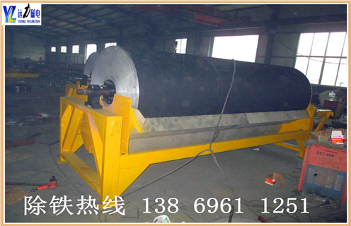 滾筒磁選機(jī)，技術(shù)升級才是滾筒磁選機(jī)必然發(fā)展出路_單筒技術(shù)升級才是滾筒磁選機(jī)必然發(fā)展出路磁場一般為多少_磁塊如何排列 