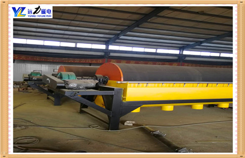 小型磁選機，小型磁選機廠家提升小型磁選機的優(yōu)良品質(zhì)_輥式小型磁選機廠家提升小型磁選機的優(yōu)良品質(zhì)_磁塊如何排列