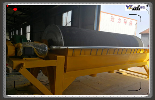 強力磁選機，強力磁選機的生產(chǎn)需要注意安全問題_強力磁選機的生產(chǎn)需要注意安全問題選三氧化二鐵嗎？