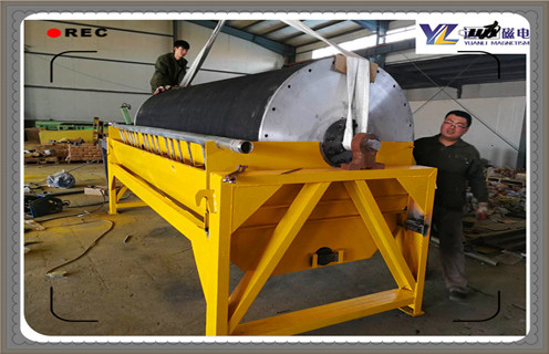 礦用磁選機，礦用磁選機可否用冷水進行降溫，礦用磁選機可否用冷水進行降溫磁場一般為多少_磁塊如何排列 