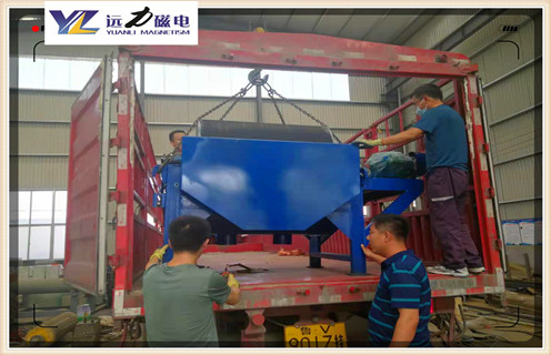 鐵礦磁選機(jī)，臨朐鐵礦磁選機(jī)工廠_遠(yuǎn)力為您講述臨朐鐵礦磁選機(jī)工廠磁場(chǎng)分布圖