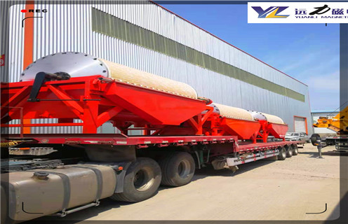 高輥磨機(jī)，礦用高壓輥磨機(jī)價(jià)格高低不同的原因_遠(yuǎn)力為您講述礦用高壓輥磨機(jī)價(jià)格高低不同的原因磁場(chǎng)分布圖