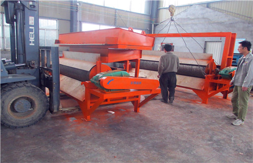 濕式磁選機(jī)，黑鎢礦濕式磁選機(jī)的發(fā)展注重自身服務(wù)，黑鎢礦濕式磁選機(jī)的發(fā)展注重自身服務(wù)磁場(chǎng)一般為多少_磁塊如何排列