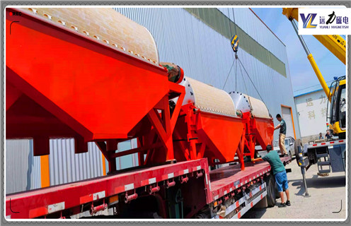 磁選機(jī)，穩(wěn)定的市場(chǎng)環(huán)境讓筒式磁選機(jī)有了較好的發(fā)展_結(jié)構(gòu)工作原理圖_穩(wěn)定的市場(chǎng)環(huán)境讓筒式磁選機(jī)有了較好的發(fā)展如何調(diào)整及工藝流程圖