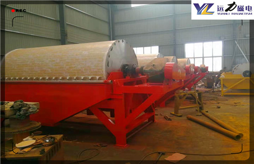 永磁筒式磁選機(jī)，黑龍江永磁筒式磁選機(jī)_黑龍江永磁筒式磁選機(jī)設(shè)備質(zhì)量不吸鐵如何處理