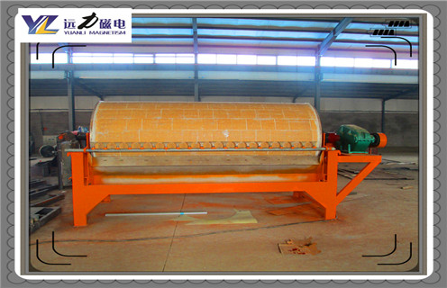 濕式磁選機(jī)，電磁濕式磁選機(jī)用過硬的技術(shù)為客戶生產(chǎn)帶去便利，電磁濕式磁選機(jī)用過硬的技術(shù)為客戶生產(chǎn)帶去便利，磁場一般為多少_磁塊如何排列