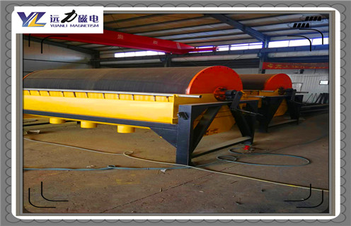 永磁筒式磁選機(jī)，常州永磁筒式磁選機(jī)廠家_常州永磁筒式磁選機(jī)廠家設(shè)備質(zhì)量不吸鐵如何處理