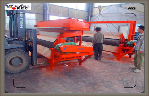 滾筒磁選機(jī)，科技推動滾筒磁選機(jī)全新突破發(fā)展，科技推動滾筒磁選機(jī)全新突破發(fā)展，磁場一般為多少_磁塊如何排列