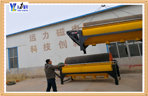 濕式滾筒磁選機(jī)，濕式滾筒磁選機(jī)廠家生產(chǎn)濕式滾筒磁選機(jī)獲得客戶點(diǎn)贊