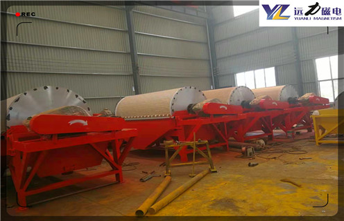 錳礦濕式磁選機，廣西錳礦濕式磁選機，推薦合適廠家_廣西錳礦濕式磁選機結(jié)構(gòu)價格好，參數(shù)及磁場強度 