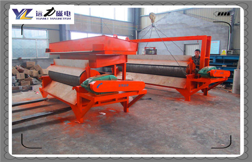 磁選機(jī)，磁選機(jī)的選礦工藝流程有待完善_磁選機(jī)的選礦工藝流程有待完善磁場一般為多少_磁塊如何排列