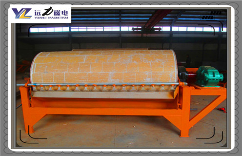 濕式永磁磁選機，內(nèi)蒙古濕式永磁磁選機_內(nèi)蒙古濕式永磁磁選機價格好，參數(shù)及磁場強度