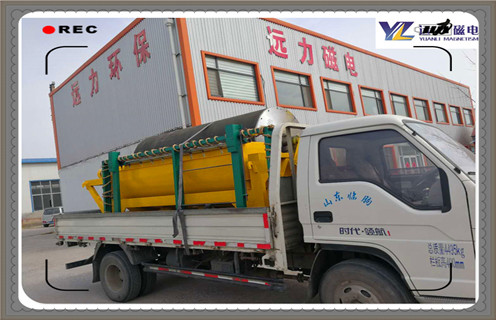 強磁磁選機，強磁磁選機弱磁性礦物除鐵之首選_強磁磁選機弱磁性礦物除鐵之首選如何配置，選三氧化二鐵嗎？