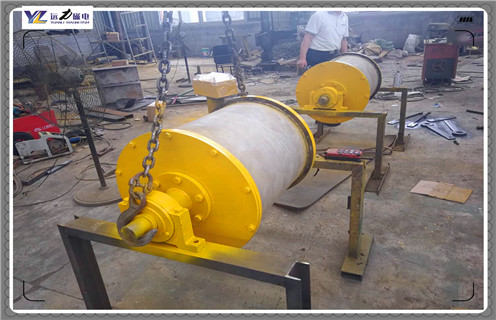 永磁滾筒，山東永磁滾筒磁塊安裝_滾筒磁選機多少錢一臺，山東永磁滾筒磁塊安裝工作原理 