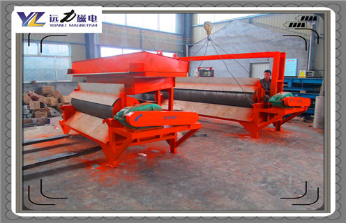 濕式磁選機，廣西濕式磁選機_合理選購廣西濕式磁選機_遠力磁電生產(chǎn)廠家