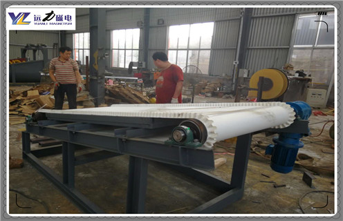 平板磁選機，湖北平板磁選機優(yōu)點_湖北平板磁選機優(yōu)點分選運行視頻 