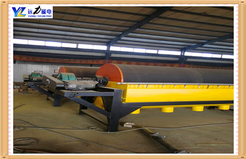 永磁筒式磁選機(jī)，新疆永磁筒式磁選機(jī)-新疆永磁筒式磁選機(jī)不吸鐵如何處理