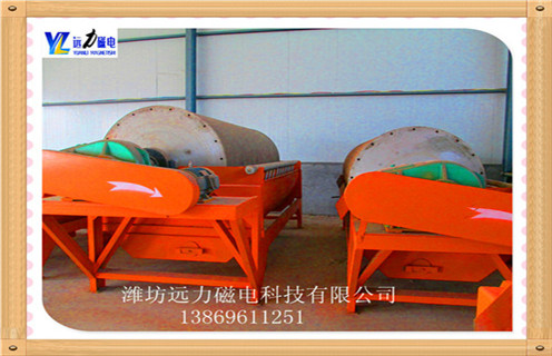 永磁磁選機(jī)，河南尾水盤(pán)式永磁選機(jī)_河南尾水盤(pán)式永磁選機(jī)磁場(chǎng)強(qiáng)度工作原理一般為多少_磁塊如何排列