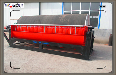 鐵礦磁選機，山西鐵礦磁選機多少錢1臺_推薦合適廠家皮帶及工作原理_山西鐵礦磁選機多少錢1臺生產(chǎn)廠家 