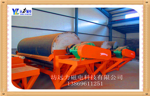 高強(qiáng)磁磁選機(jī)，寧夏帶式高強(qiáng)磁磁選機(jī) _寧夏帶式高強(qiáng)磁磁選機(jī)的調(diào)整哪家好供應(yīng)訂制磁場(chǎng)一般為多少_磁塊如何排列 