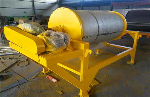 大塊干式磁選機，寧夏選大塊干式磁選機_寧夏選大塊干式磁選機制作的參數(shù)如何配置報價發(fā)展工作視頻皮帶及結(jié)構(gòu)價格 