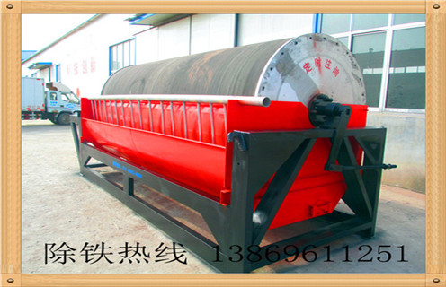 永磁鐵礦磁選機(jī)，新疆永磁鐵礦磁選機(jī)_遠(yuǎn)力新疆永磁鐵礦磁選機(jī)批發(fā)生產(chǎn)廠家的結(jié)構(gòu)磁場(chǎng)分布圖