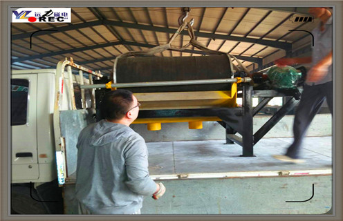 錳礦濕式磁選機(jī)，河北錳礦濕式磁選機(jī)_河北錳礦濕式磁選機(jī)原理更便捷型號(hào)參數(shù)及磁場(chǎng)強(qiáng)度 