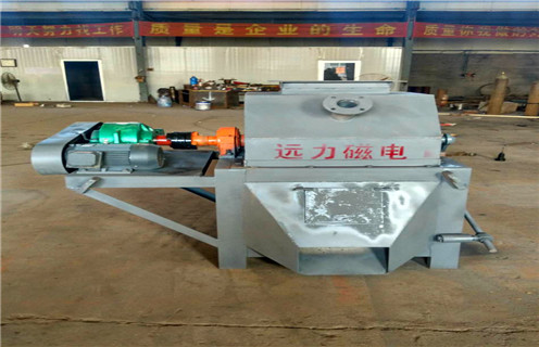 永磁筒式磁選機(jī)，甘肅永磁筒式磁選機(jī)_遠(yuǎn)力甘肅永磁筒式磁選機(jī)的結(jié)構(gòu)磁場分布圖