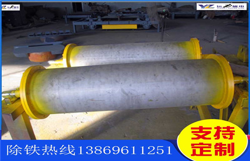永磁滾筒，河南永磁滾筒_河南永磁滾筒多少錢一臺(tái)，河南永磁滾筒圖片磁塊安裝內(nèi)部結(jié)構(gòu)圖