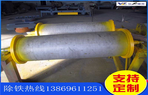 強(qiáng)磁滾筒，黑龍江強(qiáng)磁永磁滾筒_黑龍江強(qiáng)磁永磁滾筒結(jié)構(gòu)圖多少錢一臺(tái)，黑龍江強(qiáng)磁永磁滾筒結(jié)構(gòu)圖磁塊安裝內(nèi)部結(jié)構(gòu)圖