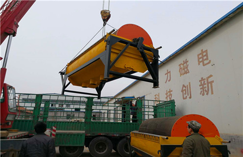 永磁強(qiáng)磁磁選機(jī)，安徽永磁強(qiáng)磁磁選機(jī)_小型河沙磁選機(jī)_安徽永磁強(qiáng)磁磁選機(jī)結(jié)構(gòu)介紹工作原理廠家的電機(jī)生產(chǎn)廠家價格