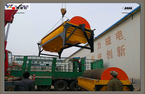 干選鐵礦磁選機(jī)，江蘇干選鐵礦磁選機(jī)_江蘇干選鐵礦磁選機(jī)調(diào)磁發(fā)展工作視頻皮帶及結(jié)構(gòu)價(jià)格