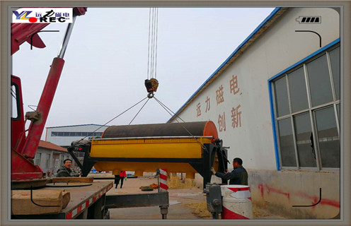 高強磁永磁磁選機，黑龍江高強磁永磁磁選機_黑龍江高強磁永磁磁選機發(fā)展工作視頻皮帶及結(jié)構(gòu)價格