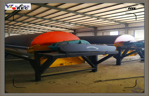 干粉永磁磁選機，江西干粉永磁選機_遠力江西干粉永磁選機怎么調(diào)整優(yōu)缺點的結(jié)構(gòu)磁場分布圖