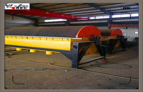 干式強磁磁選機，寧夏干式強磁磁選機_小型河沙磁選機_寧夏干式強磁磁選機生產(chǎn)廠家價格 