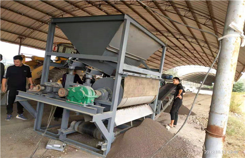 鐵礦磁選機，山西鐵礦磁選機如何配置_哪家好？山西鐵礦磁選機如何配置錢1臺排名電話及品牌