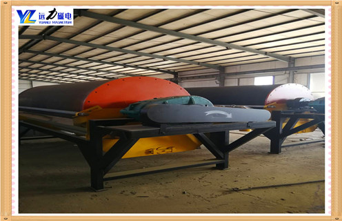 半逆流濕式磁選機(jī)滾筒，湖南半逆流濕式磁選機(jī)滾筒_結(jié)構(gòu)工作原理圖_湖南半逆流濕式磁選機(jī)滾筒如何調(diào)整及工藝流程圖