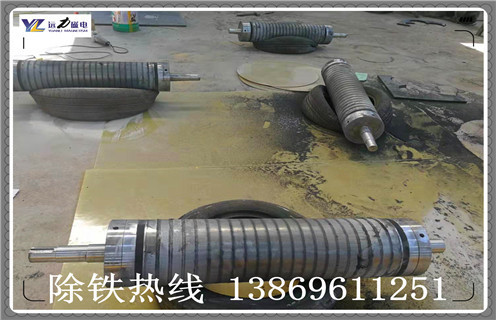 高強磁除鐵磁選機，四川高強磁除鐵磁選機及工作原理_四川高強磁除鐵磁選機分選運行視頻