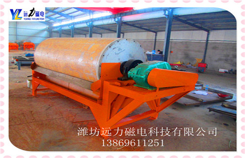 小型高強(qiáng)磁磁選機(jī)，河南小型高強(qiáng)磁磁選機(jī)的保養(yǎng)工作_河南小型高強(qiáng)磁磁選機(jī)報價及結(jié)構(gòu)_遠(yuǎn)力磁電廠家