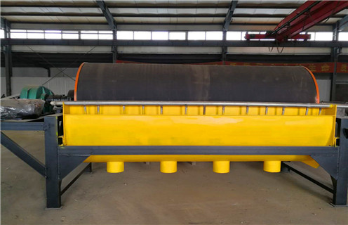 永磁筒式磁選機，云南CTB-618永磁筒式磁選機_遠力云南CTB-618永磁筒式磁選機結(jié)構(gòu)批發(fā)的結(jié)構(gòu)磁場分布圖