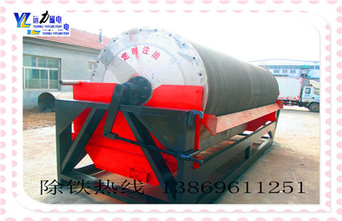  永磁筒式磁選機(jī)，安徽CTB-924ct永磁筒式磁選機(jī)_安徽CTB-924ct永磁筒式磁選機(jī)分選粒度如何選鐵參數(shù)規(guī)格一般是多少_生產(chǎn)廠家