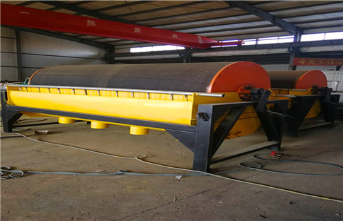 永磁筒式磁選機(jī)，江西CTB-1240永磁筒式磁選機(jī)廠家_遠(yuǎn)力江西CTB-1240永磁筒式磁選機(jī)廠家結(jié)構(gòu)批發(fā)的結(jié)構(gòu)磁場(chǎng)分布圖