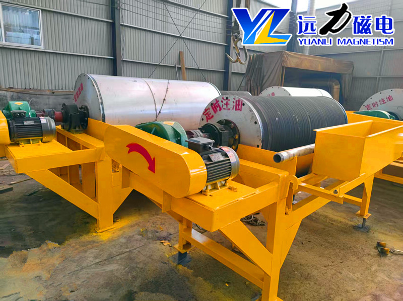 2026河沙永磁筒式磁選機(jī)品牌生產(chǎn)廠家推薦：遠(yuǎn)力磁電技術(shù)可靠服務(wù)完善