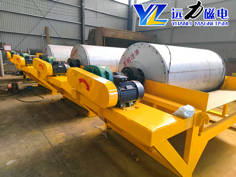 2026河沙永磁筒式磁選機(jī)品牌生產(chǎn)廠家推薦：遠(yuǎn)力磁電技術(shù)可靠服務(wù)完善