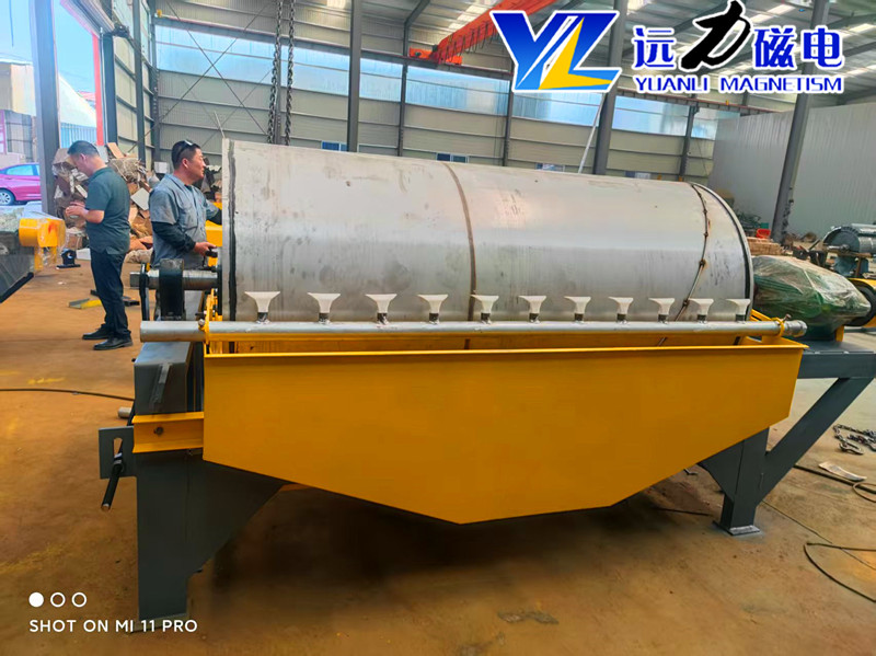 遠(yuǎn)力磁電滾筒回收磁選機(jī)全面解析：原理、故障、采購與行業(yè)應(yīng)用