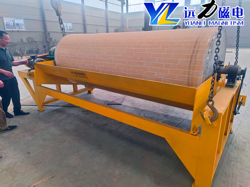 礦山半逆流永磁筒式磁選機(jī)生產(chǎn)廠家如何挑選?詳細(xì)測評解讀