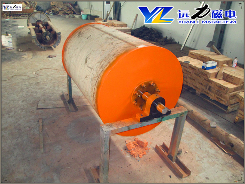 選礦干式拋尾永磁滾筒生產(chǎn)廠(chǎng)家：物料試機(jī)與 2026 選型參考