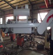 通遼油冷自卸式電磁除鐵器終于發(fā)貨啦！