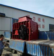 臨沂破碎磁選機完美收工，發(fā)貨啦！