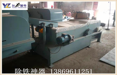 渦電流磁輥結(jié)構(gòu)圖，如何分選銅鋁